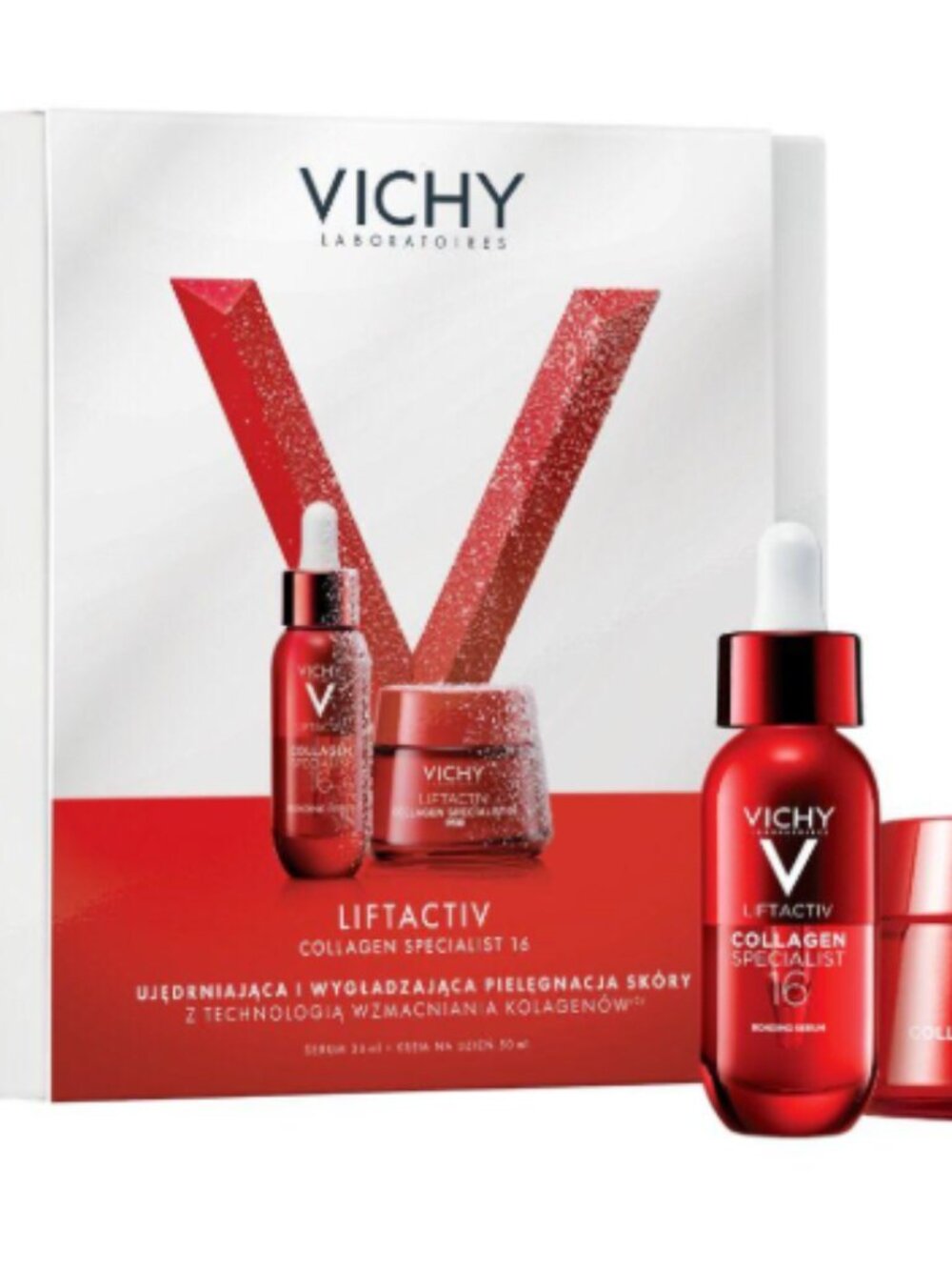 Vichy LiftActiv Collagen Specialist 16 Serum + Day Cream Full Size Set